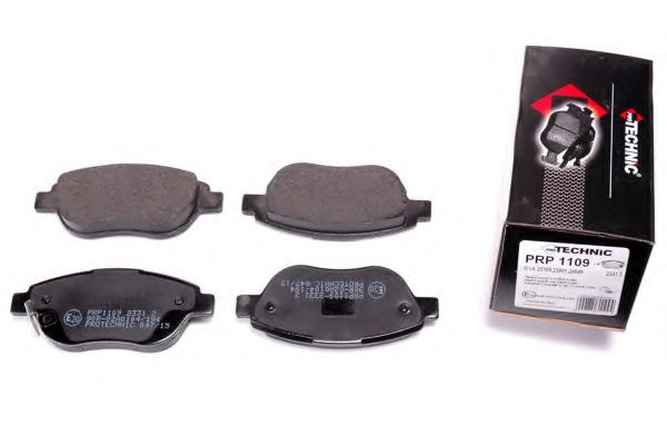 Тормозные колодки PROTECHNIC PRP1109