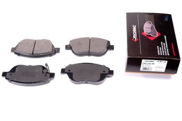 Тормозные колодки PROTECHNIC PRP1109-3M