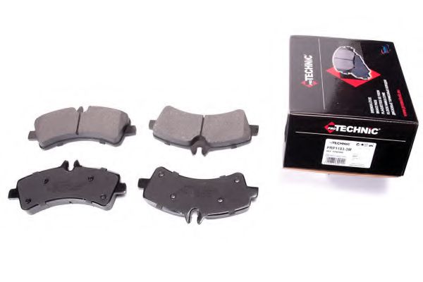 Тормозные колодки PROTECHNIC PRP1183-3M