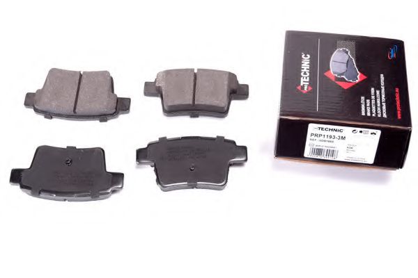 Тормозные колодки PROTECHNIC PRP1193-3M