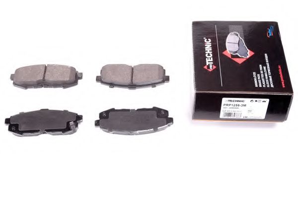Тормозные колодки PROTECHNIC PRP1258-3M