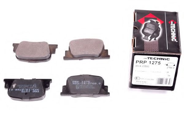 Тормозные колодки PROTECHNIC PRP1275