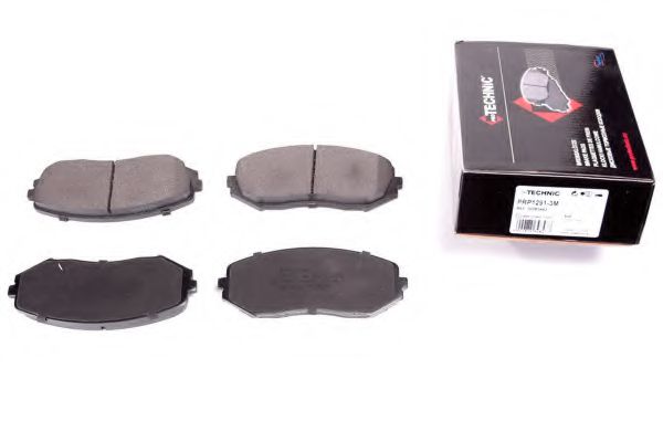 Тормозные колодки PROTECHNIC PRP1291-3M