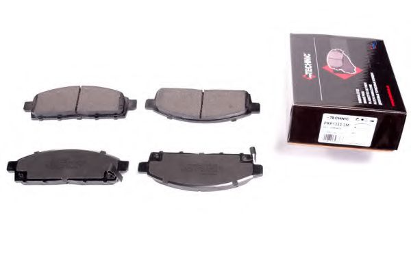 Тормозные колодки PROTECHNIC PRP1333-3M