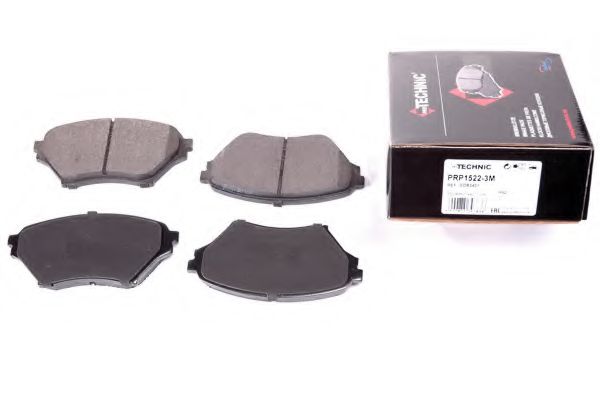 Тормозные колодки PROTECHNIC PRP1522-3M
