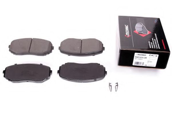 Тормозные колодки PROTECHNIC PRP1524-3M