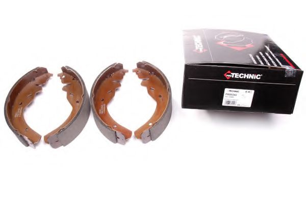 Тормозные колодки барабанные PROTECHNIC PRS0240