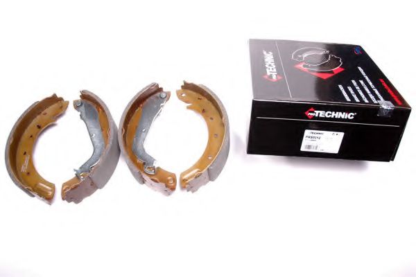 Тормозные колодки барабанные PROTECHNIC PRS0312