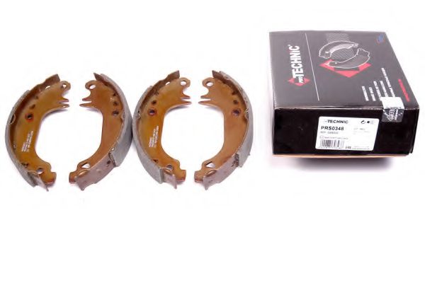 Тормозные колодки барабанные PROTECHNIC PRS0348