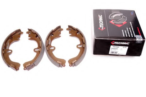 Тормозные колодки барабанные PROTECHNIC PRS0490