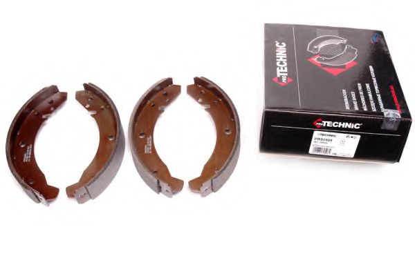 Тормозные колодки барабанные PROTECHNIC PRS0508