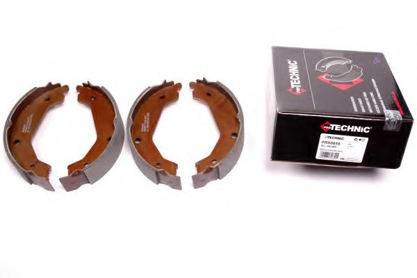 Тормозные колодки барабанные PROTECHNIC PRS0655
