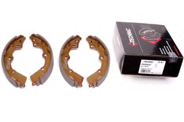 Тормозные колодки барабанные PROTECHNIC PRS0657
