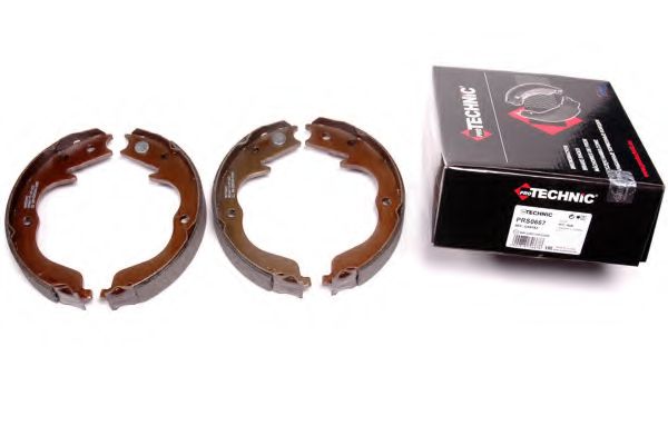 Тормозные колодки барабанные PROTECHNIC PRS0667