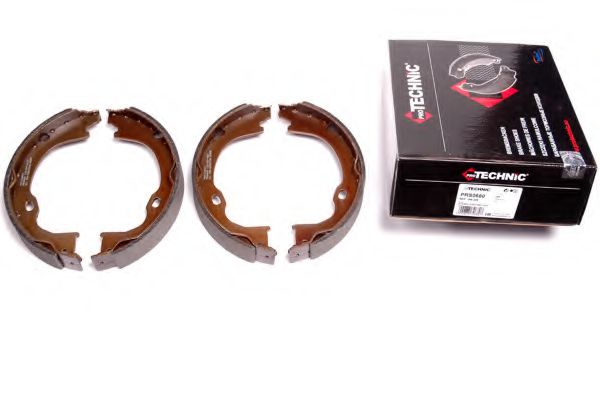 Тормозные колодки барабанные PROTECHNIC PRS0680