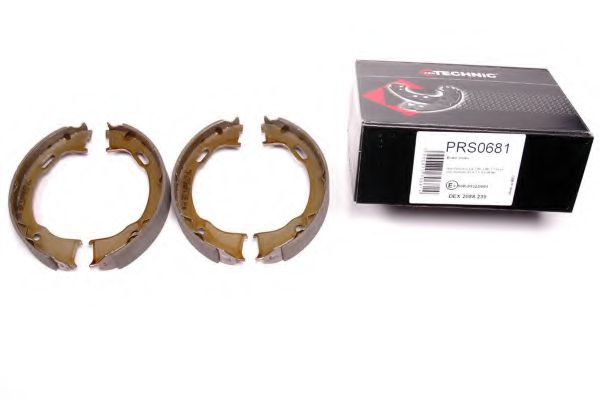 Тормозные колодки барабанные PROTECHNIC PRS0681