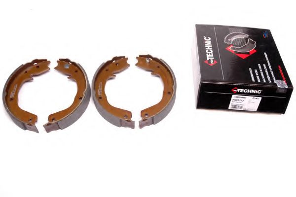 Тормозные колодки барабанные PROTECHNIC PRS0772