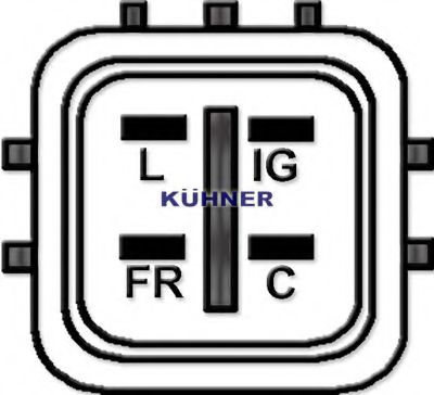 Генератор adkuhner 401787RI