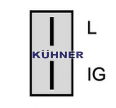 Генератор adkuhner 553397RI