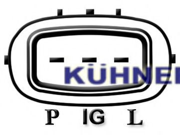 Генератор adkuhner 553409RI