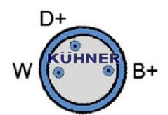 Генератор adkuhner 553667RI