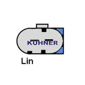 Генератор adkuhner 553834RI