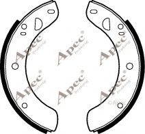 Тормозные колодки барабанные apecbraking SHU169