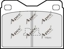 Тормозные колодки apecbraking PAD273