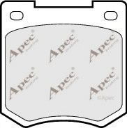 Тормозные колодки apecbraking PAD535