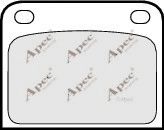 Тормозные колодки apecbraking PAD594