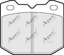 Тормозные колодки apecbraking PAD628