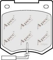 Тормозные колодки apecbraking PAD646