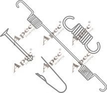 Ремкомплект барабанных колодок apecbraking KIT720