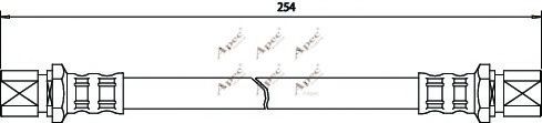 Тормозной шланг apecbraking HOS3025