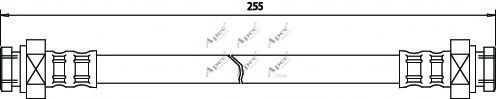 Тормозной шланг apecbraking HOS3240