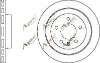 Тормозной диск apecbraking DSK3083