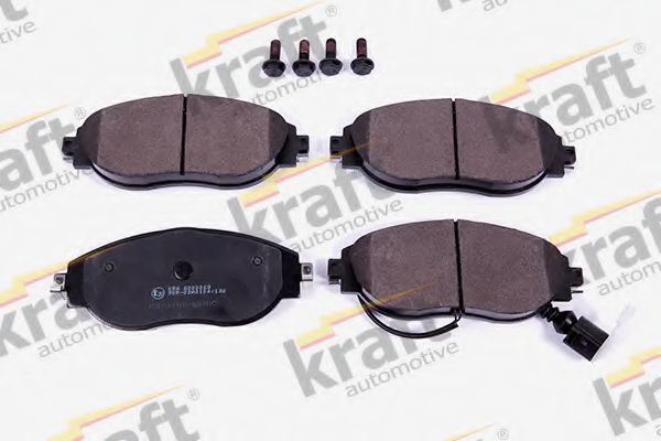 Тормозные колодки KRAFT AUTOMOTIVE 6000069