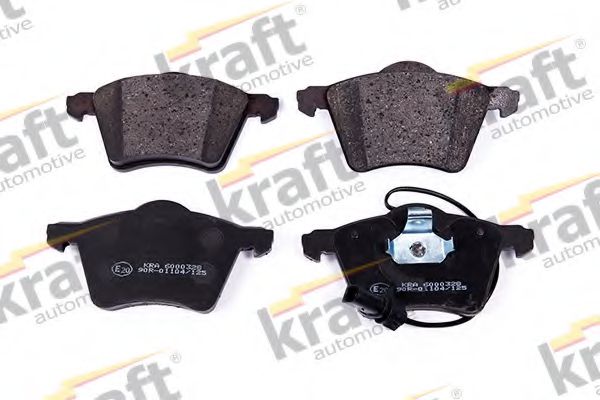Тормозные колодки KRAFT AUTOMOTIVE 6000328