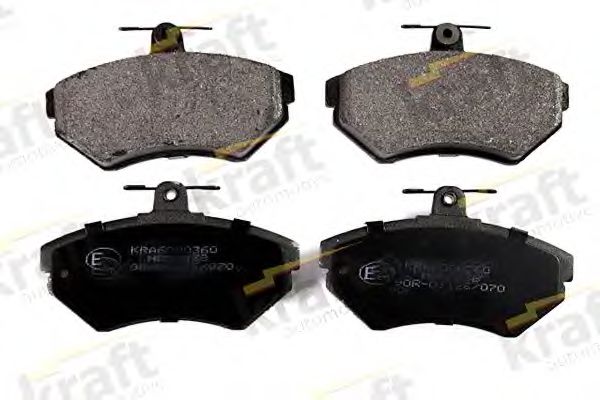Тормозные колодки KRAFT AUTOMOTIVE 6000360