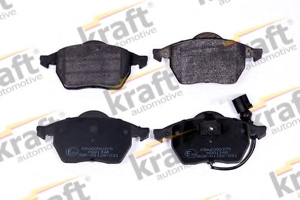Тормозные колодки KRAFT AUTOMOTIVE 6000375