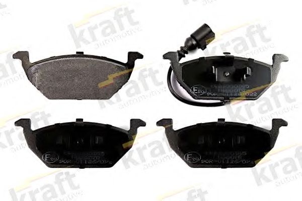 Тормозные колодки KRAFT AUTOMOTIVE 6000385