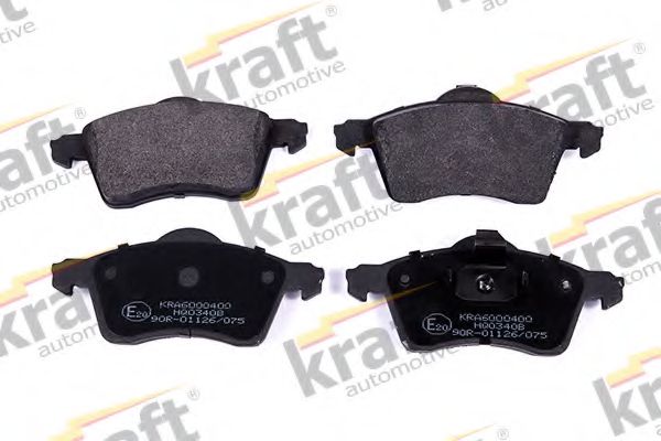 Тормозные колодки KRAFT AUTOMOTIVE 6000400