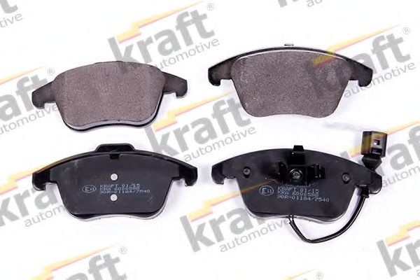Тормозные колодки KRAFT AUTOMOTIVE 6000588