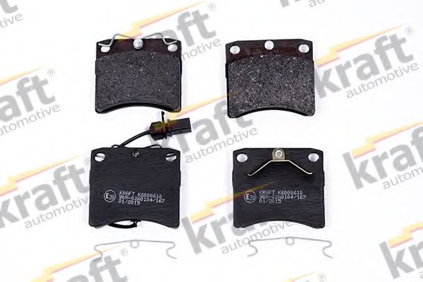 Тормозные колодки KRAFT AUTOMOTIVE 6000610