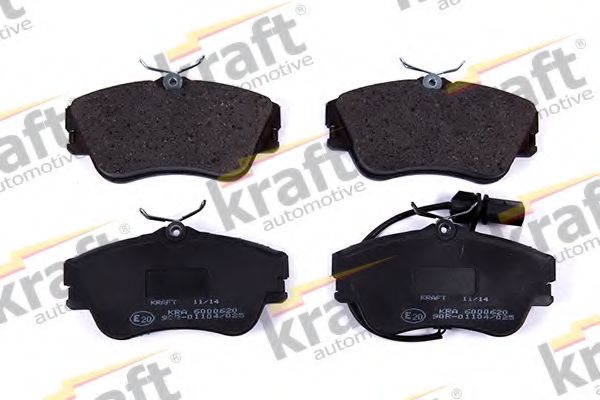 Тормозные колодки KRAFT AUTOMOTIVE 6000620