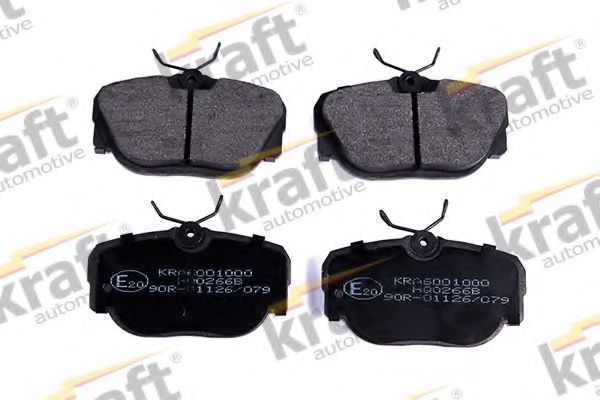 Тормозные колодки KRAFT AUTOMOTIVE 6001000