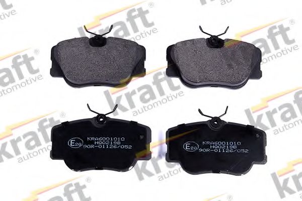 Тормозные колодки KRAFT AUTOMOTIVE 6001010