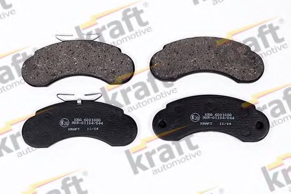 Тормозные колодки KRAFT AUTOMOTIVE 6001080