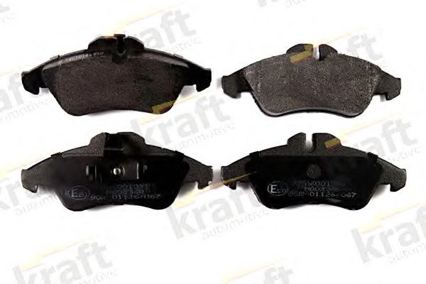 Тормозные колодки KRAFT AUTOMOTIVE 6001091