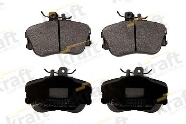 Тормозные колодки KRAFT AUTOMOTIVE 6001120
